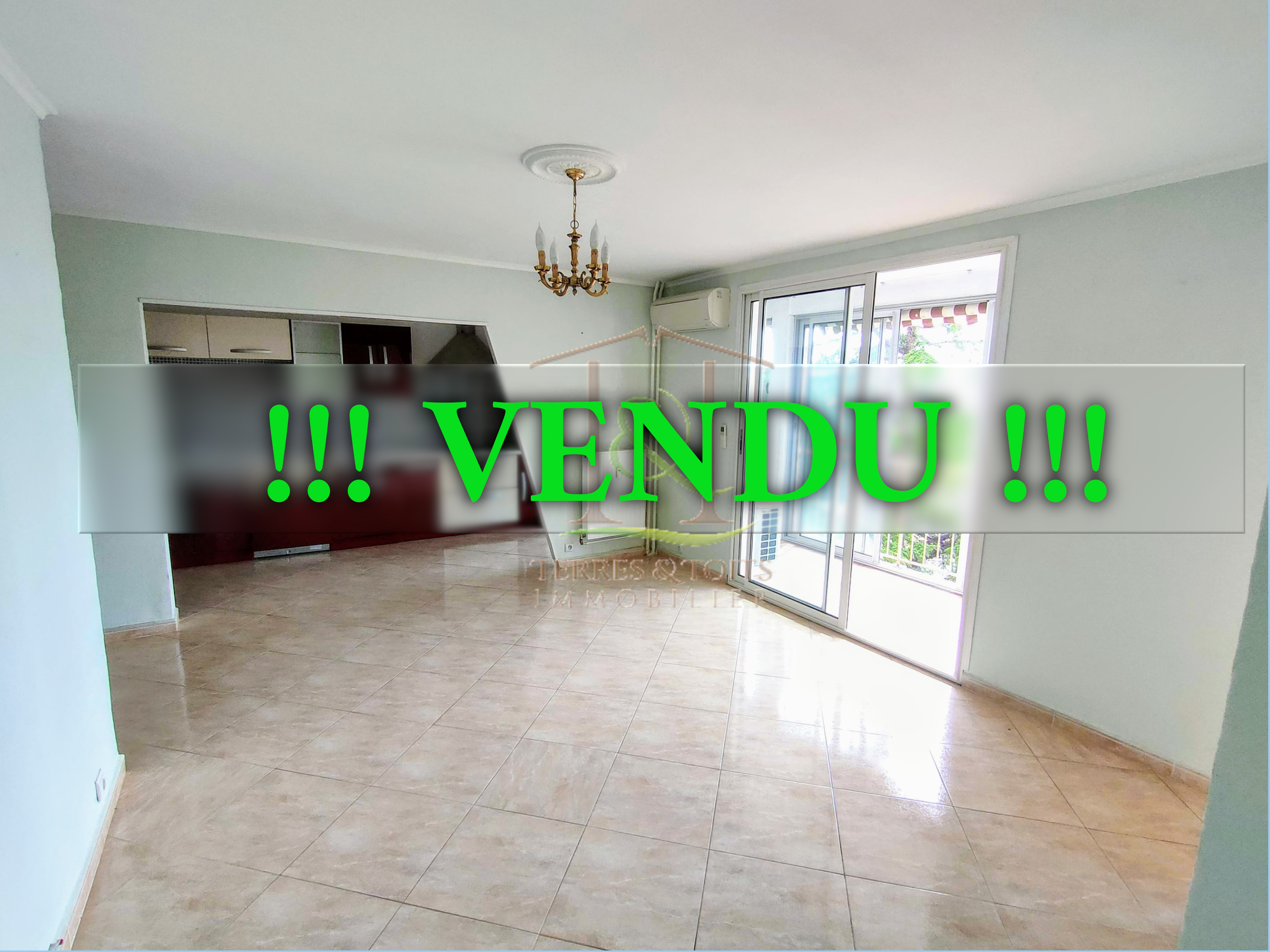 Appartement T3 3ème étage avec ascenceur